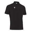 Hutton Shirt BLK 3XS Teknisk polo - Unisex