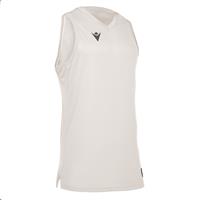Freon Shirt WHT XXL Armløs basketdrakt - smal modell