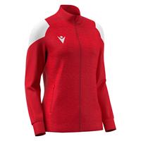 Valkyria Full Zip Top Woman RED/WHT 3XS Teknisk reisejakke til dame