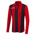 Skoll Shirt Longsleeve RED/BLK 3XS Utgående modell